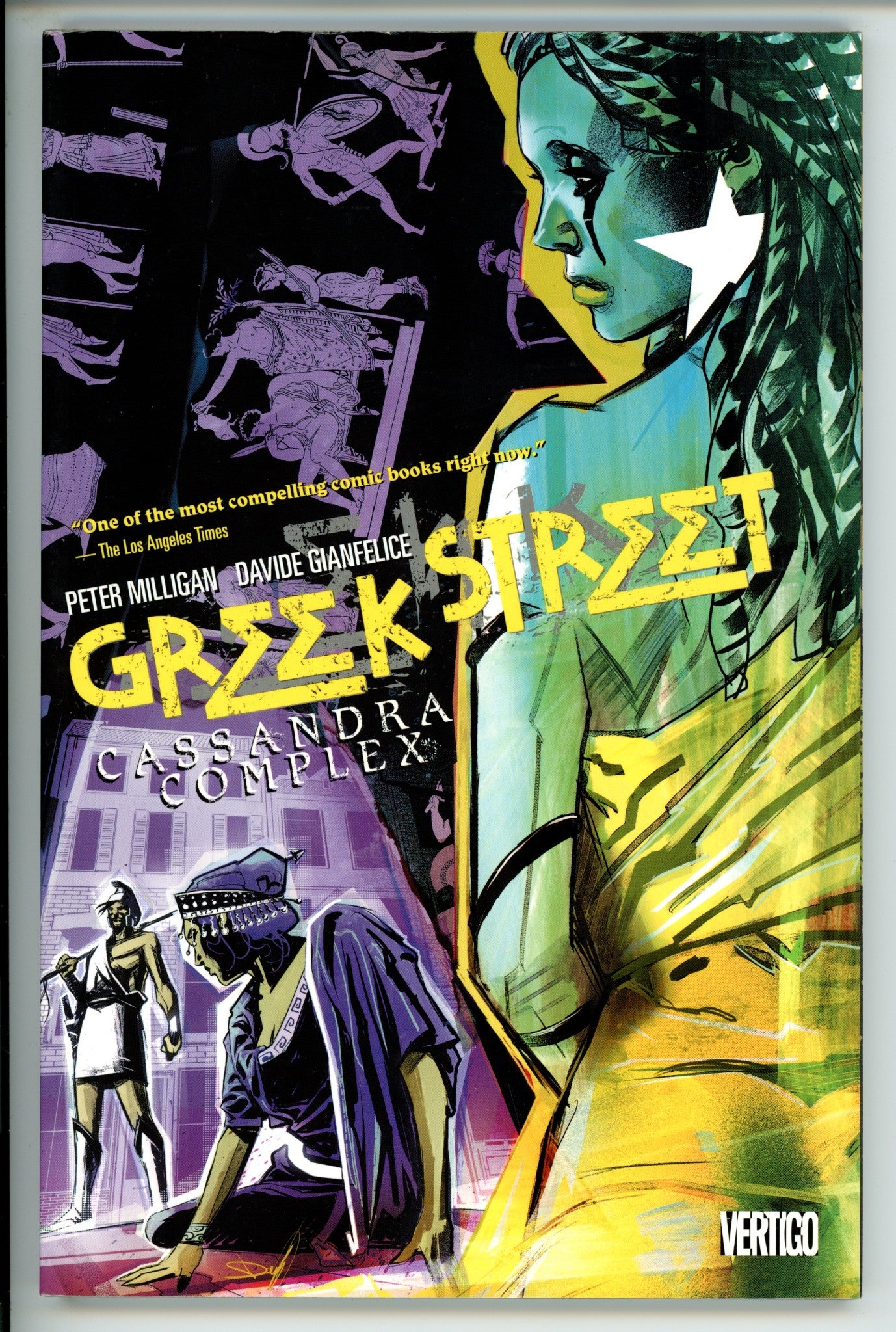 Greek Street Vol 2 Cassandra Complex TPB