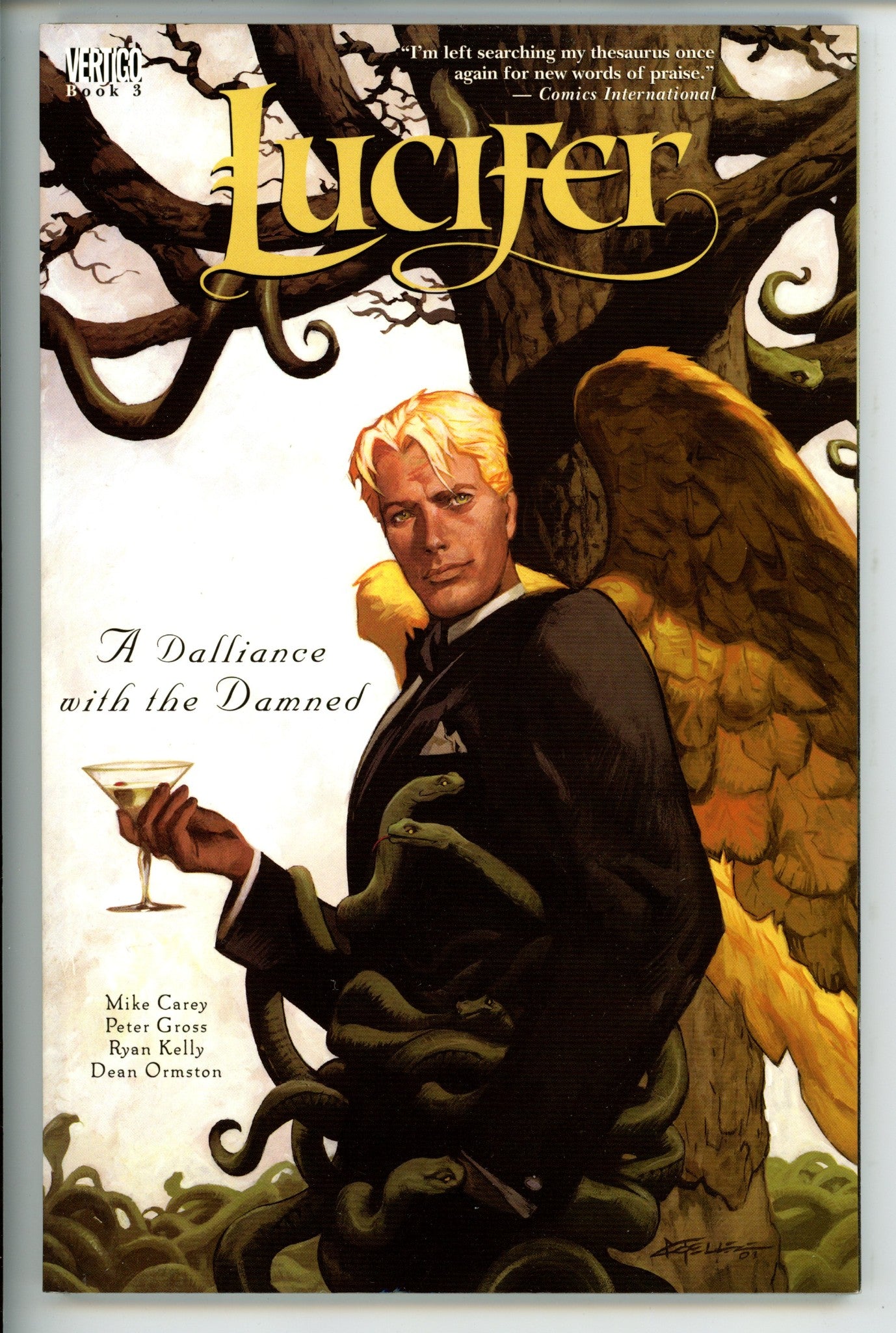Lucifer Vol 3 A Dalliance With the Damned TPB