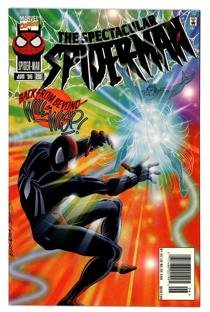 The Spectacular Spider-Man Vol 1 235 Newsstand VF