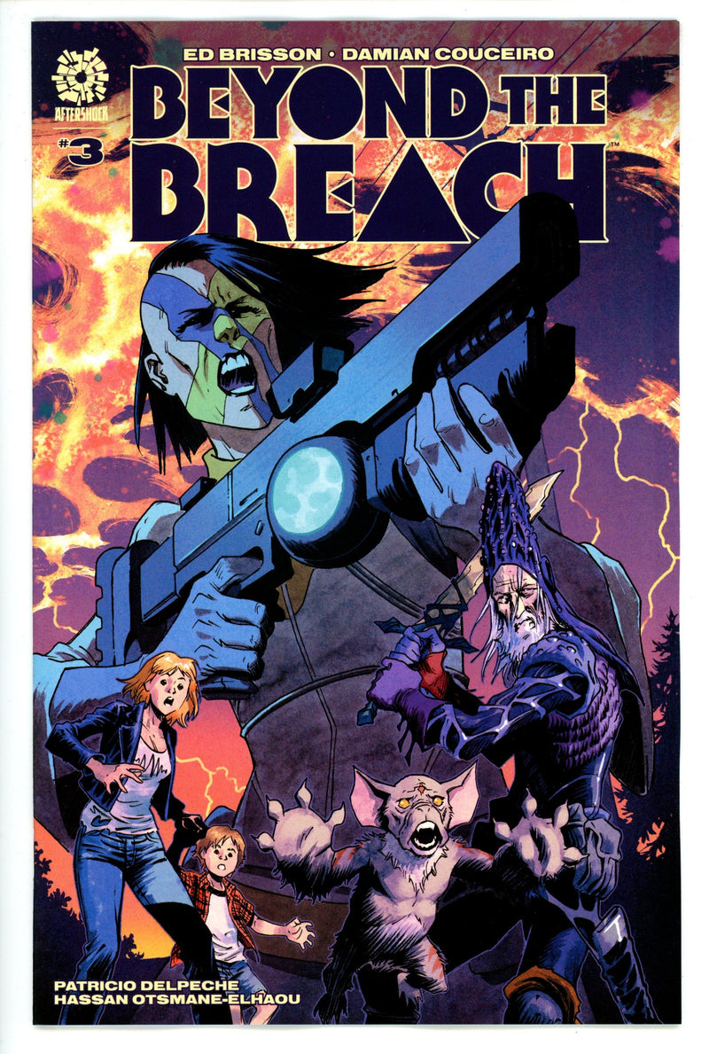 Beyond the Breach 3 (2021)