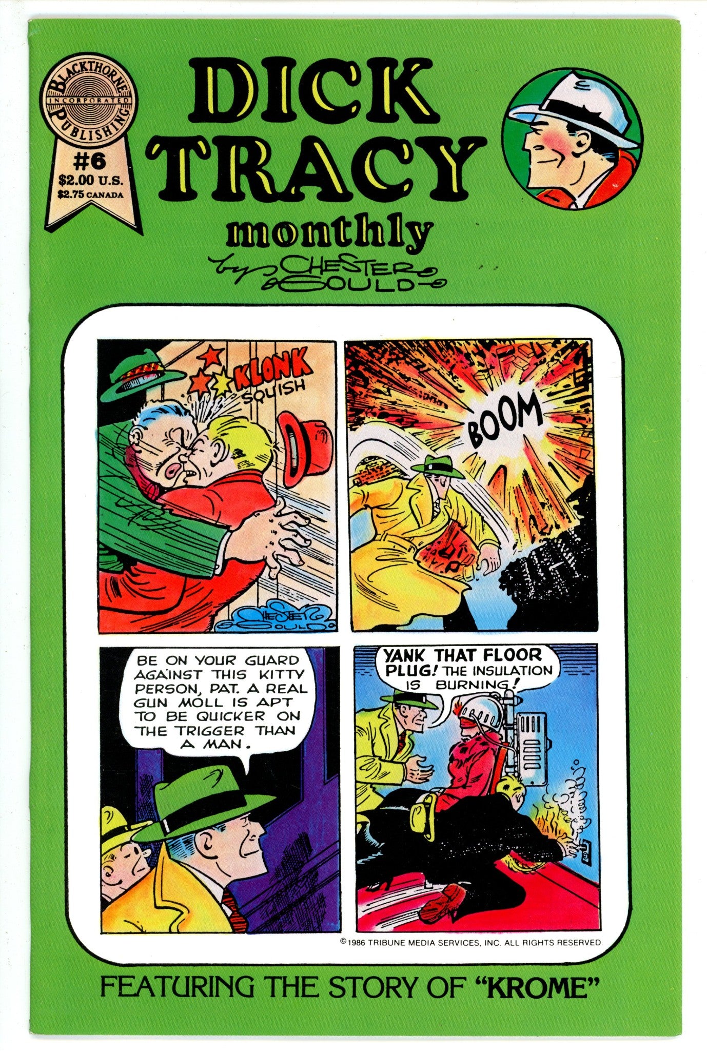 Dick Tracy Monthly 6 (1986)