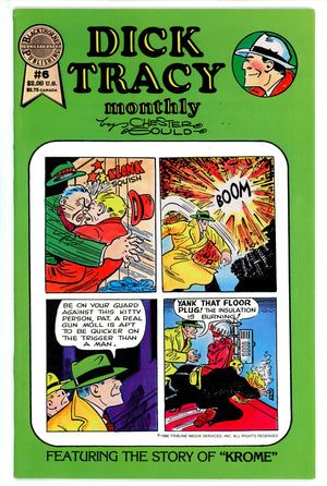 Dick Tracy Monthly 6 (1986)