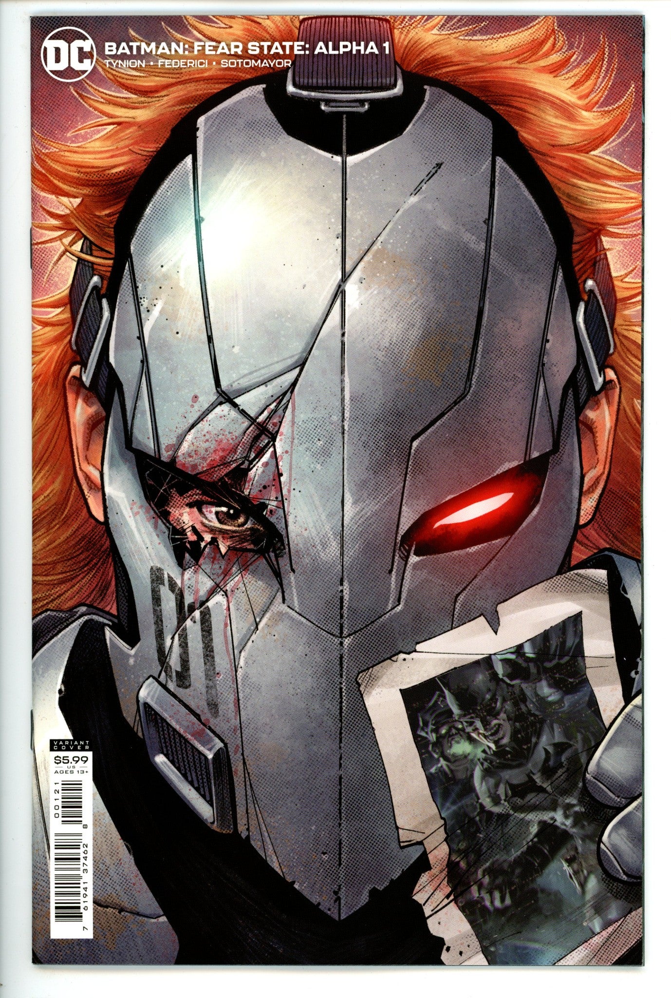 Batman Fear State Alpha 1 Teague Variant (2021)