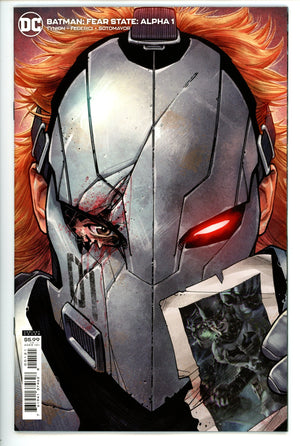Batman Fear State Alpha 1 Teague Variant (2021)