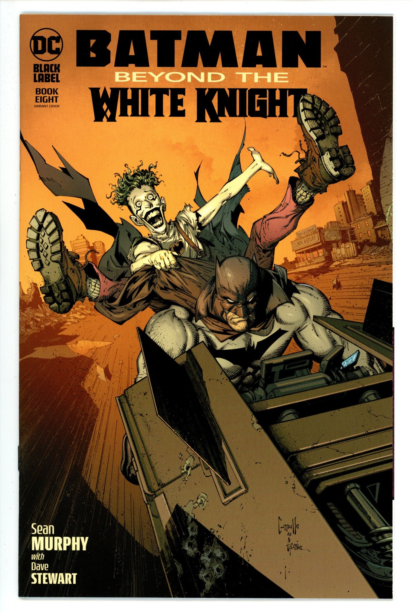 Batman Beyond The White Knight 8 Capullo Variant (2023)