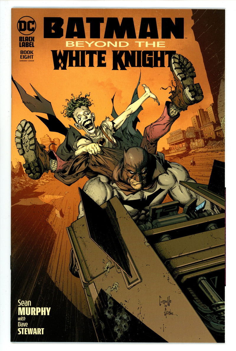 Batman Beyond The White Knight 8 Capullo Variant (2023)