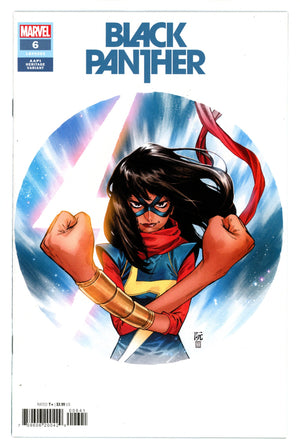 Black Panther Vol 8 6 Ruan Variant (2022)
