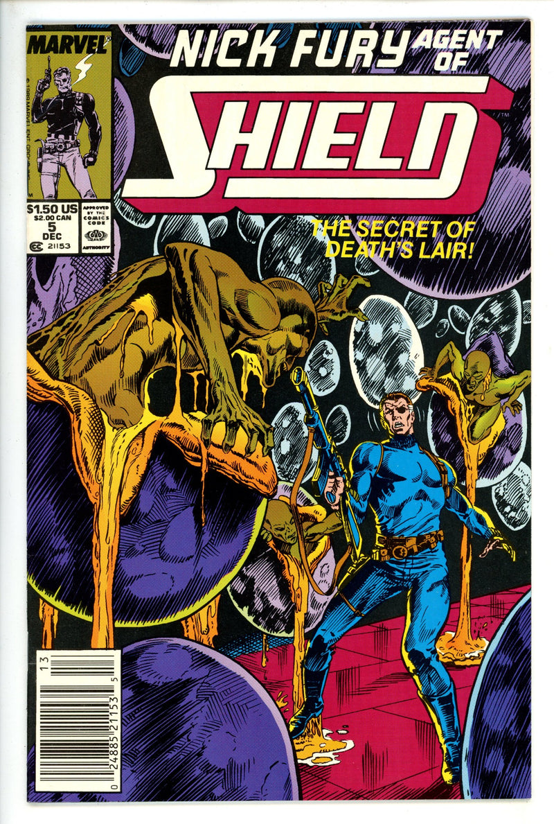 Nick Fury, Agent of S.H.I.E.L.D. Vol 4 5