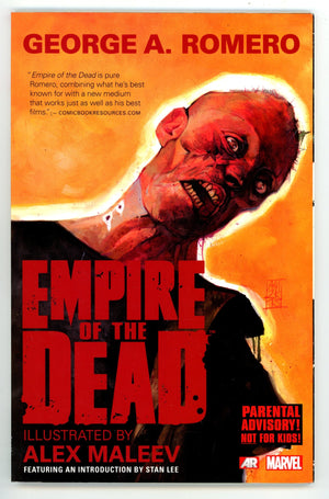 George Romero's Empire of the Dead Vol 1 TPB