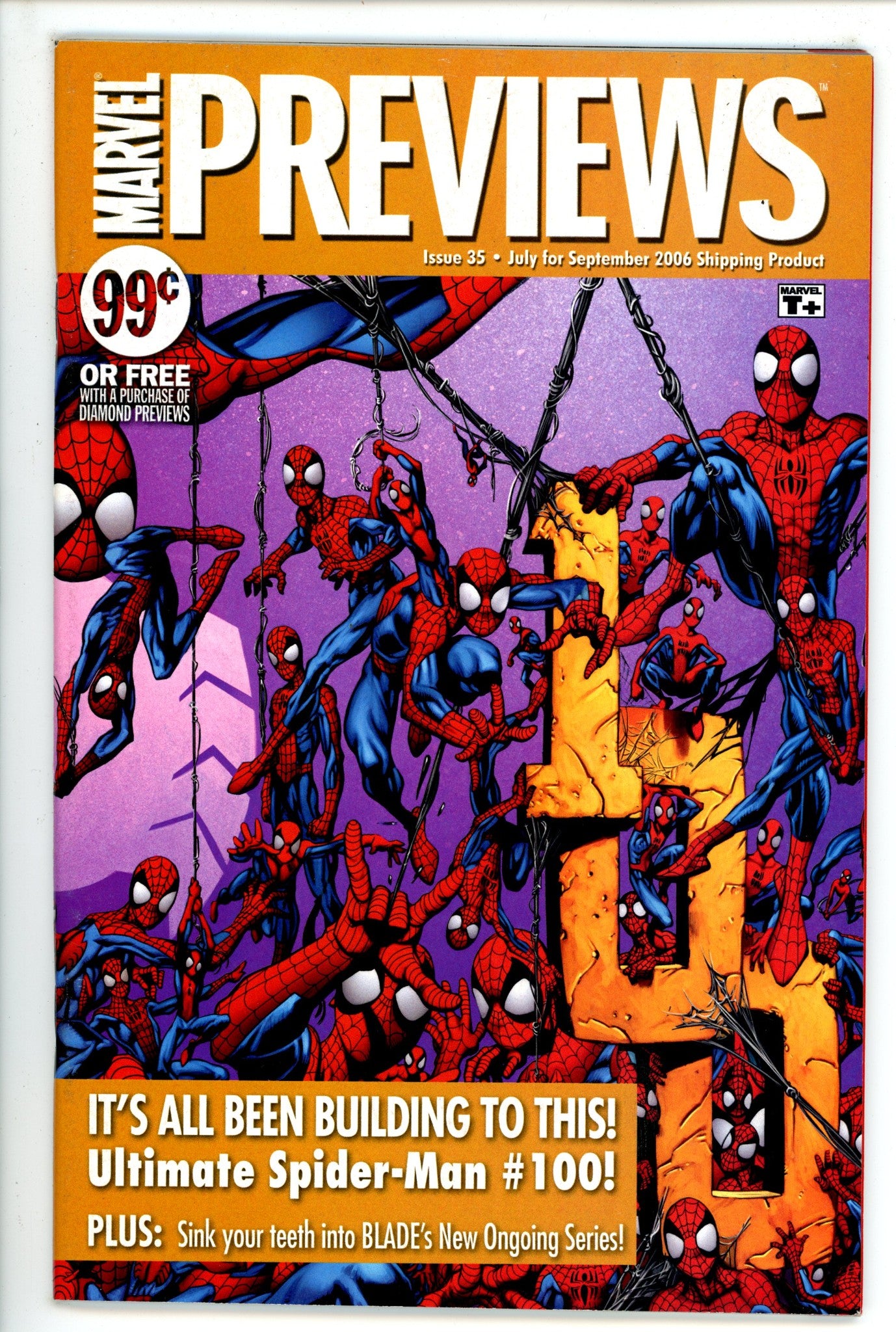 Marvel Previews 35 (2006)