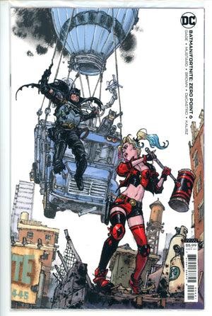 Batman / Fortnite Zero Point 6 Variant (2021)