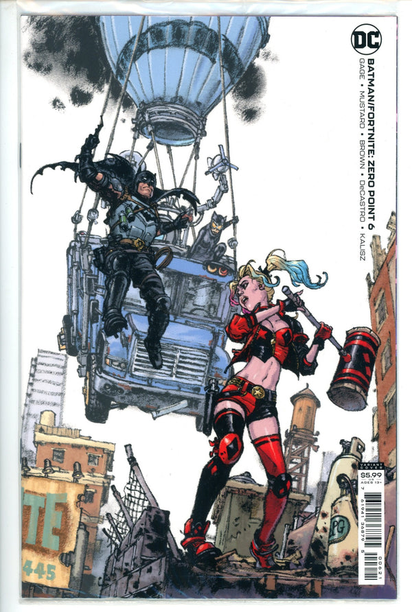 Batman / Fortnite Zero Point 6 Variant (2021)