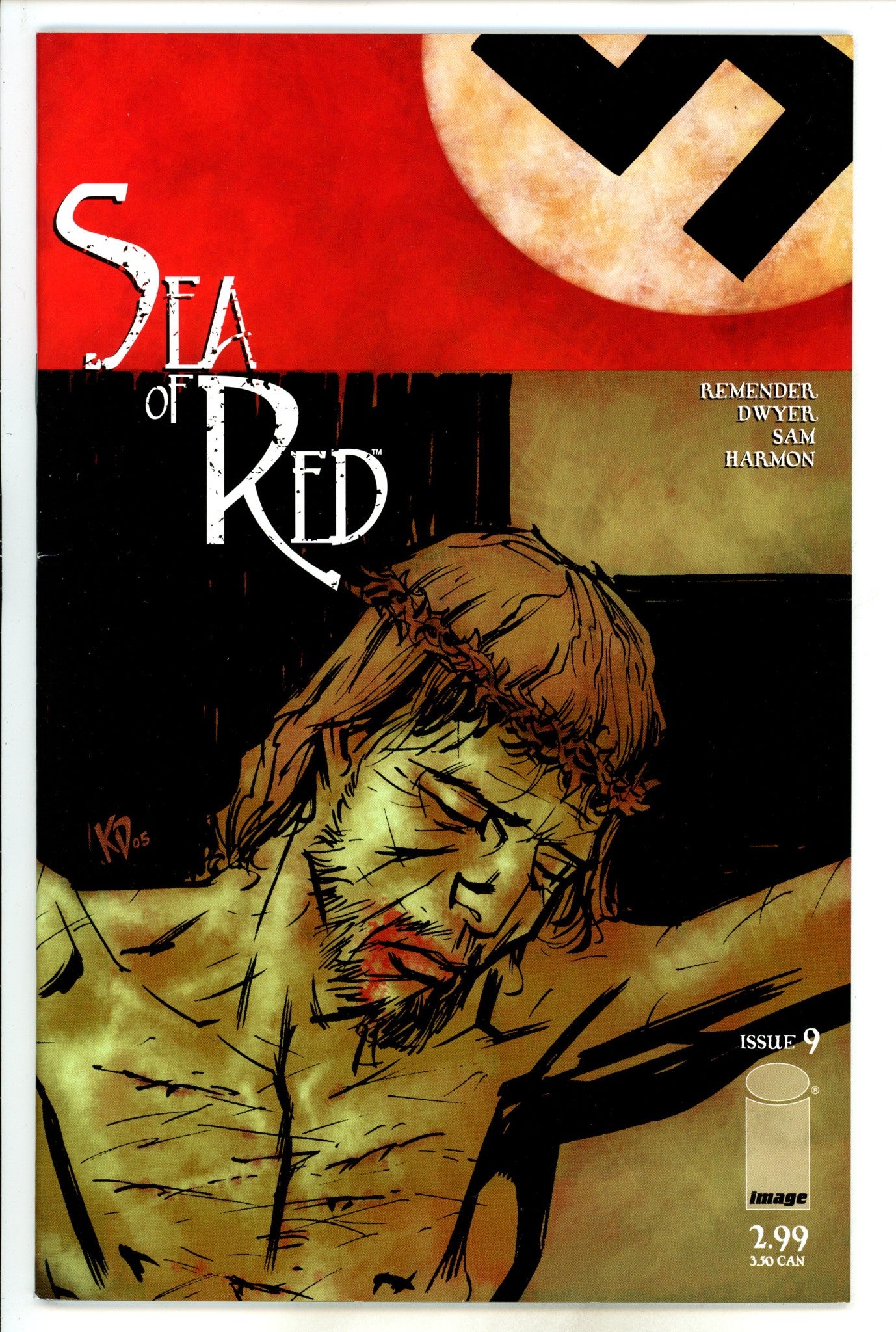 Sea of Red 9