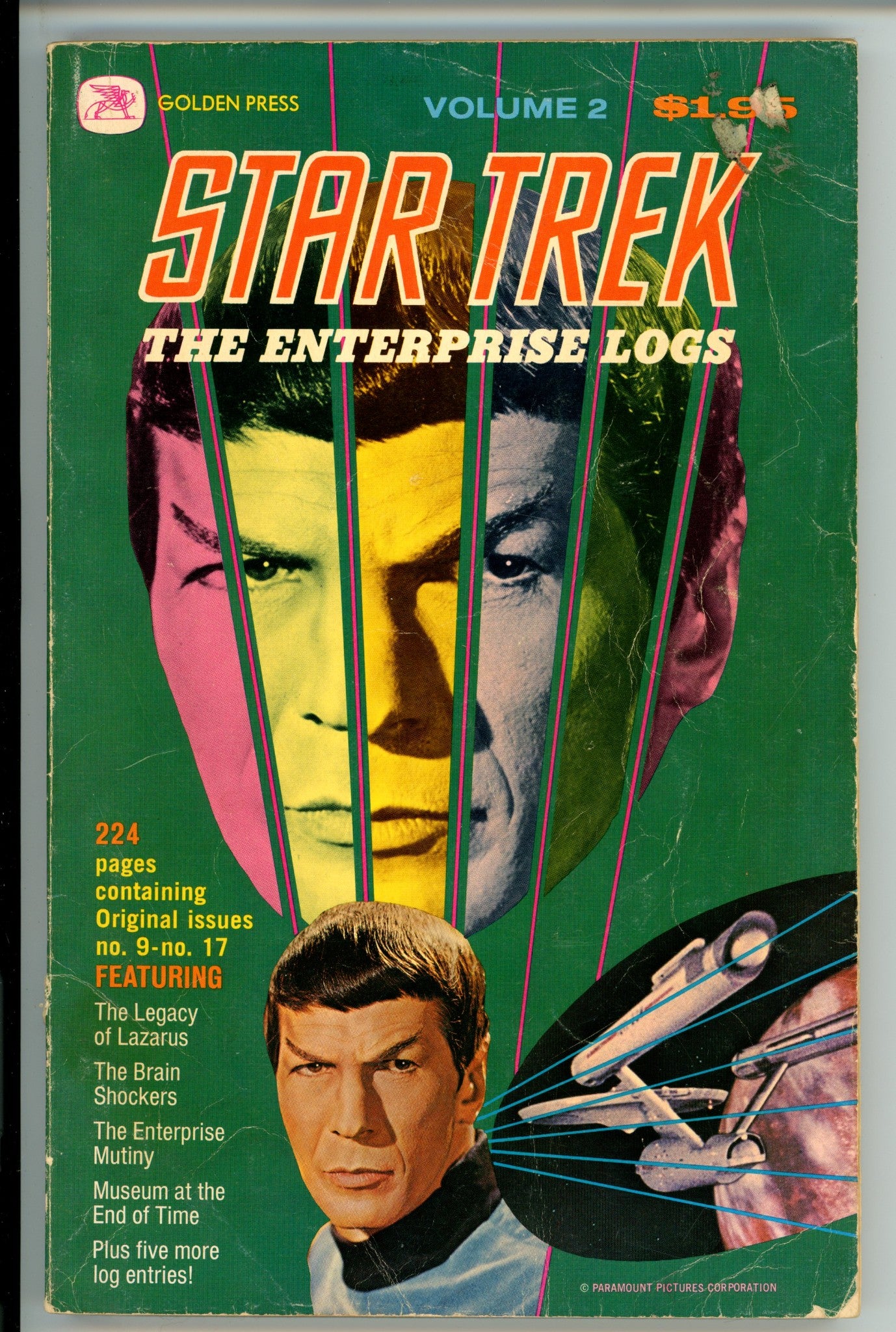Star Trek Vol 2 The Enterprise Logs TPB