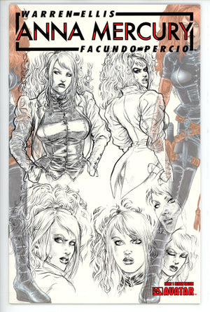Anna Mercury 1 Sketch Variant
