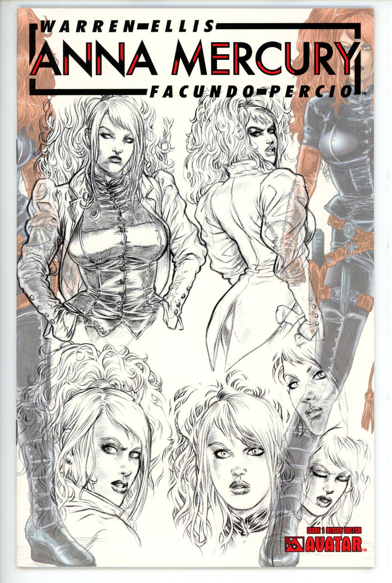 Anna Mercury 1 Sketch Variant