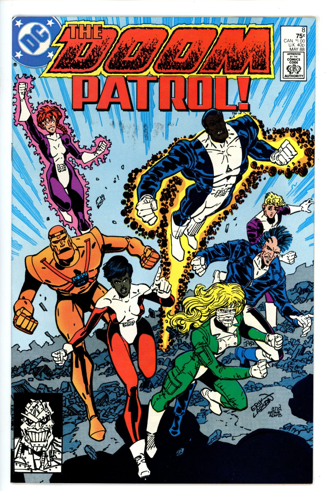 Doom Patrol Vol 2 8