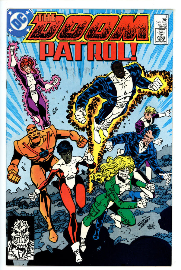 Doom Patrol Vol 2 8