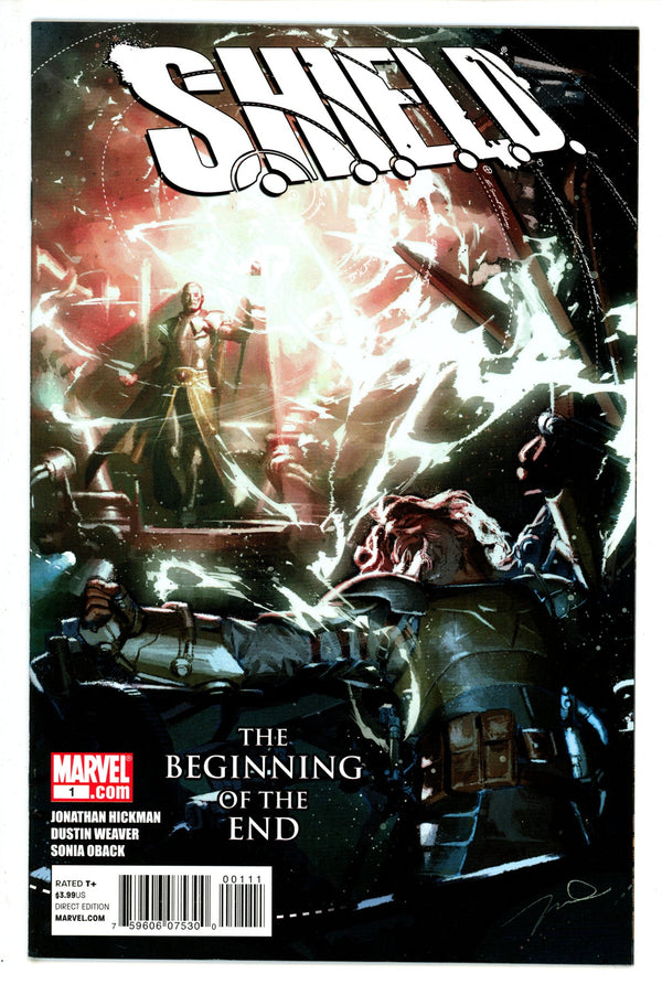 S.H.I.E.L.D. Vol 2 1 (2011)