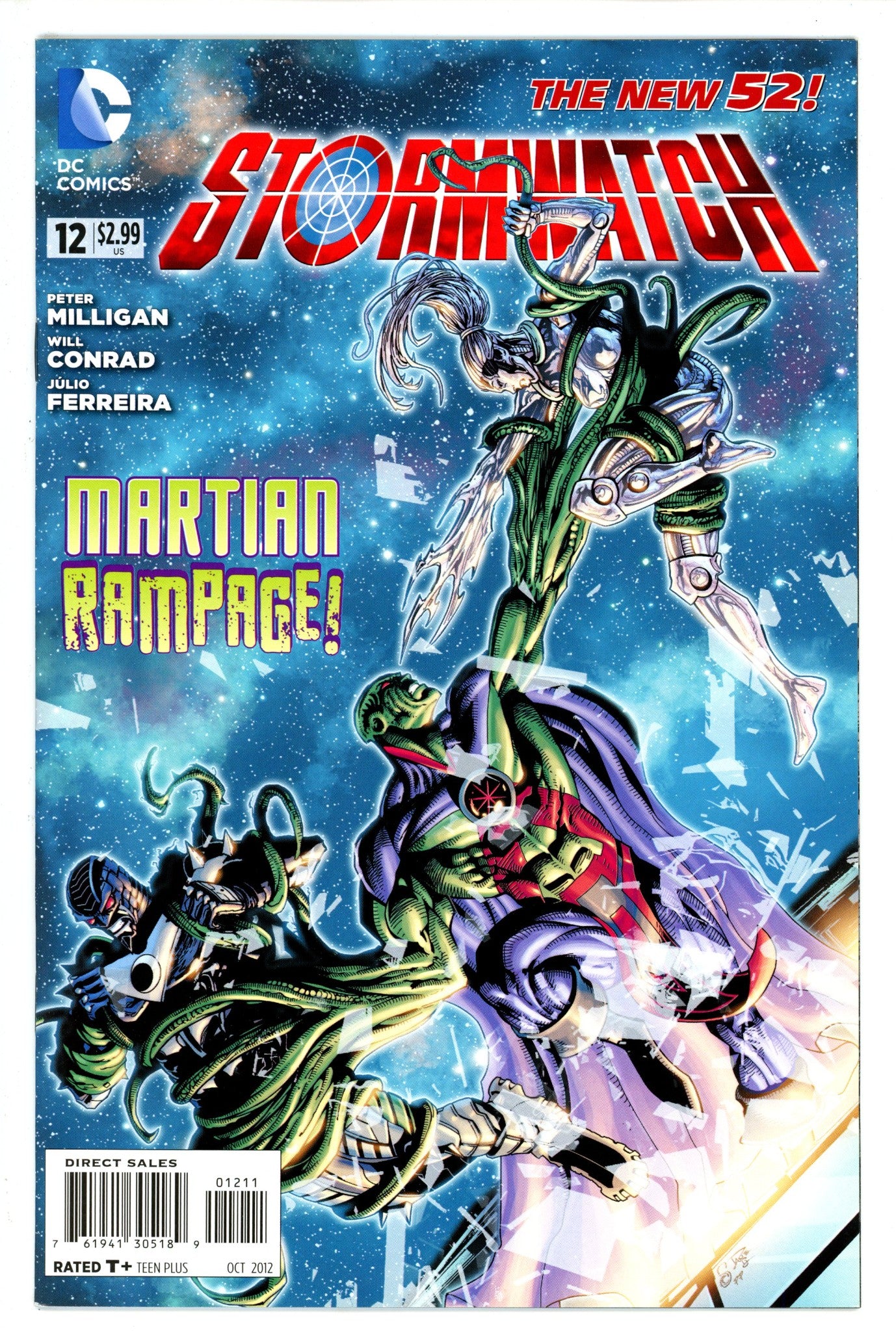 Stormwatch Vol 3 12