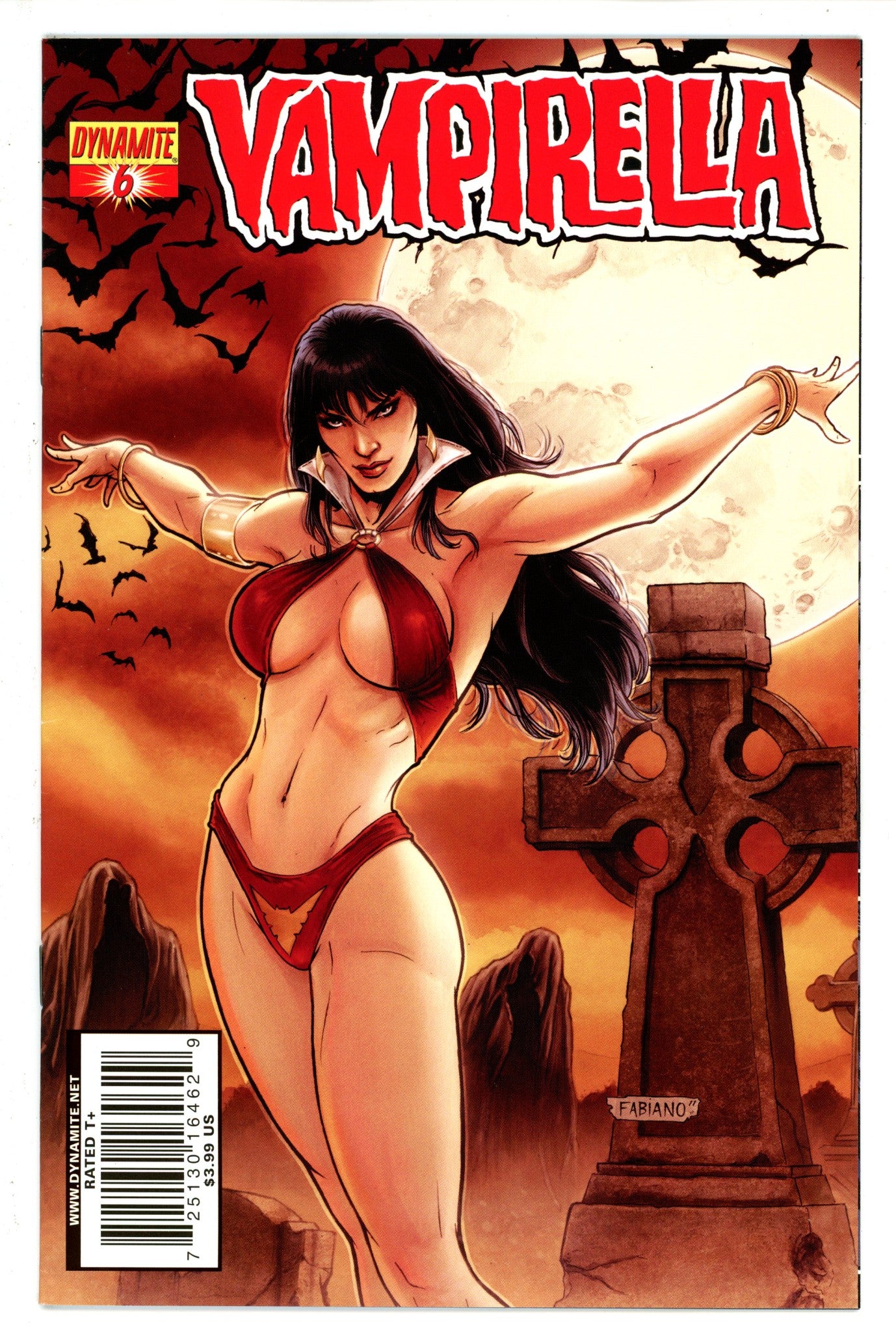 Vampirella Vol 1 6 Fabiano Variant