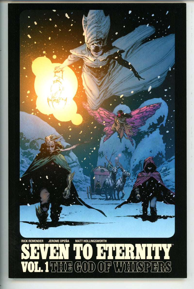 Seven To Eternity Vol 1 The God of Whispers TPB