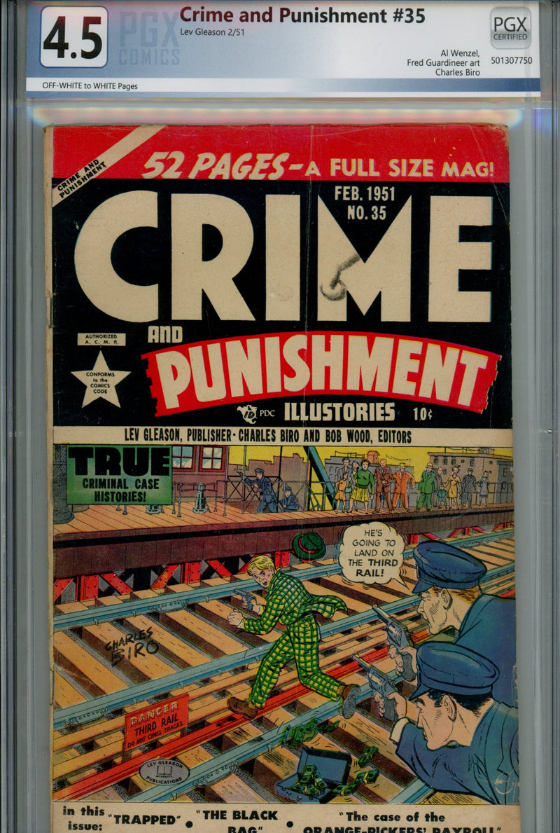 Crime and Punishment 35 PGX 4.5