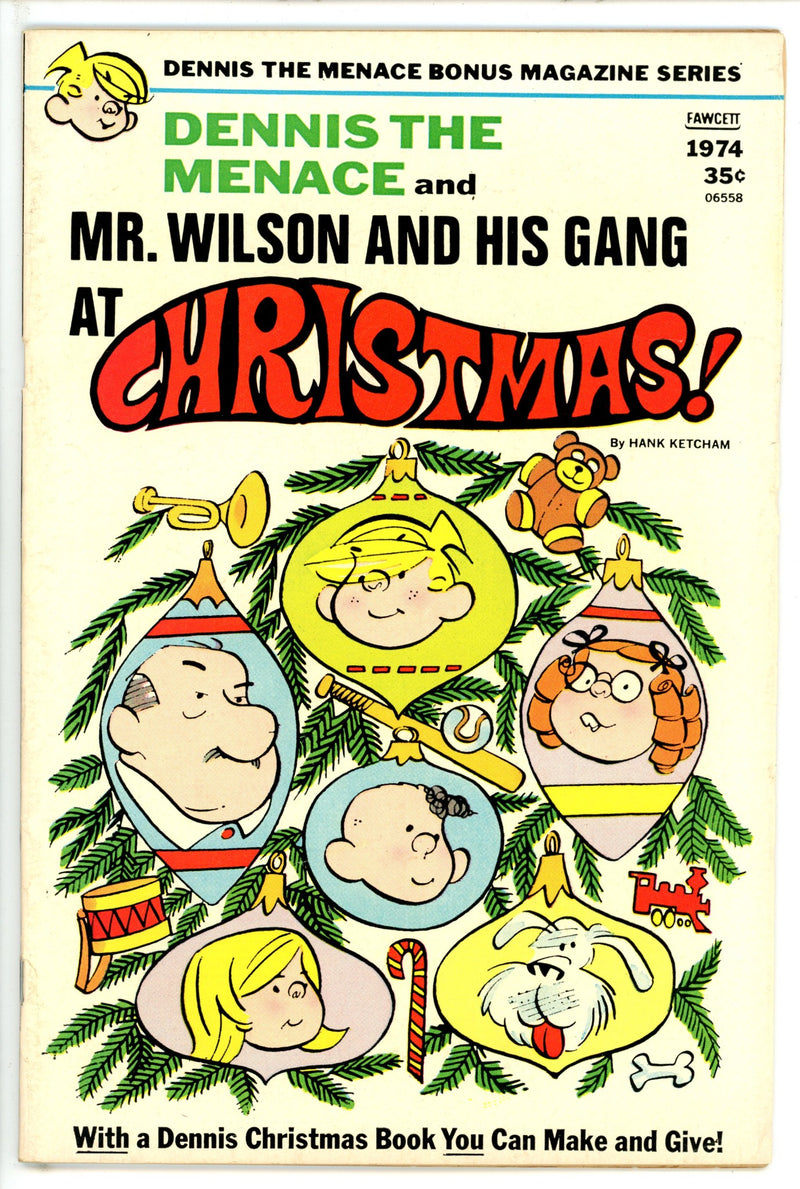 Dennis the Menace: Bonus Magazine Series 135 (1974)