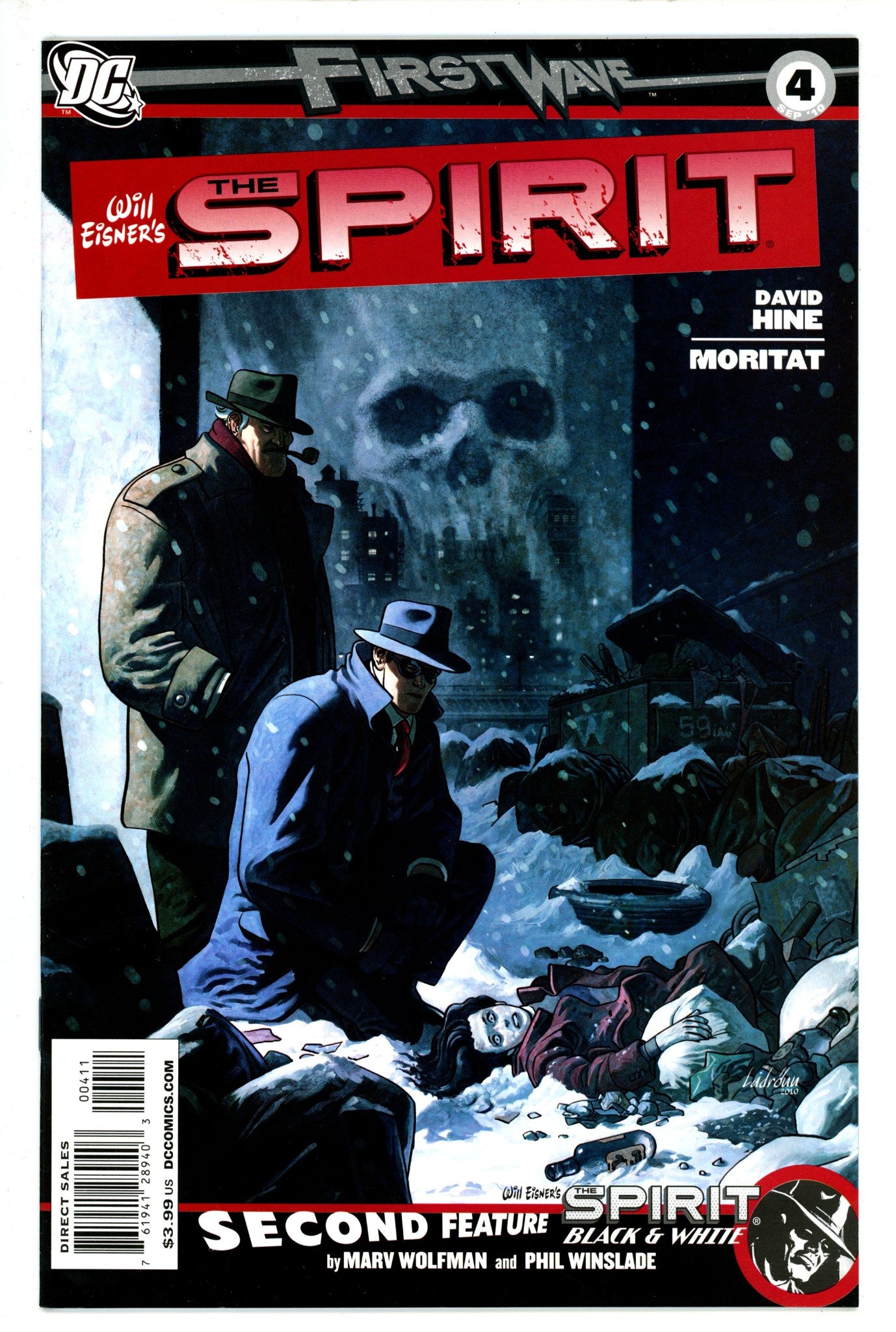 The Spirit Vol 2 4 (2010)
