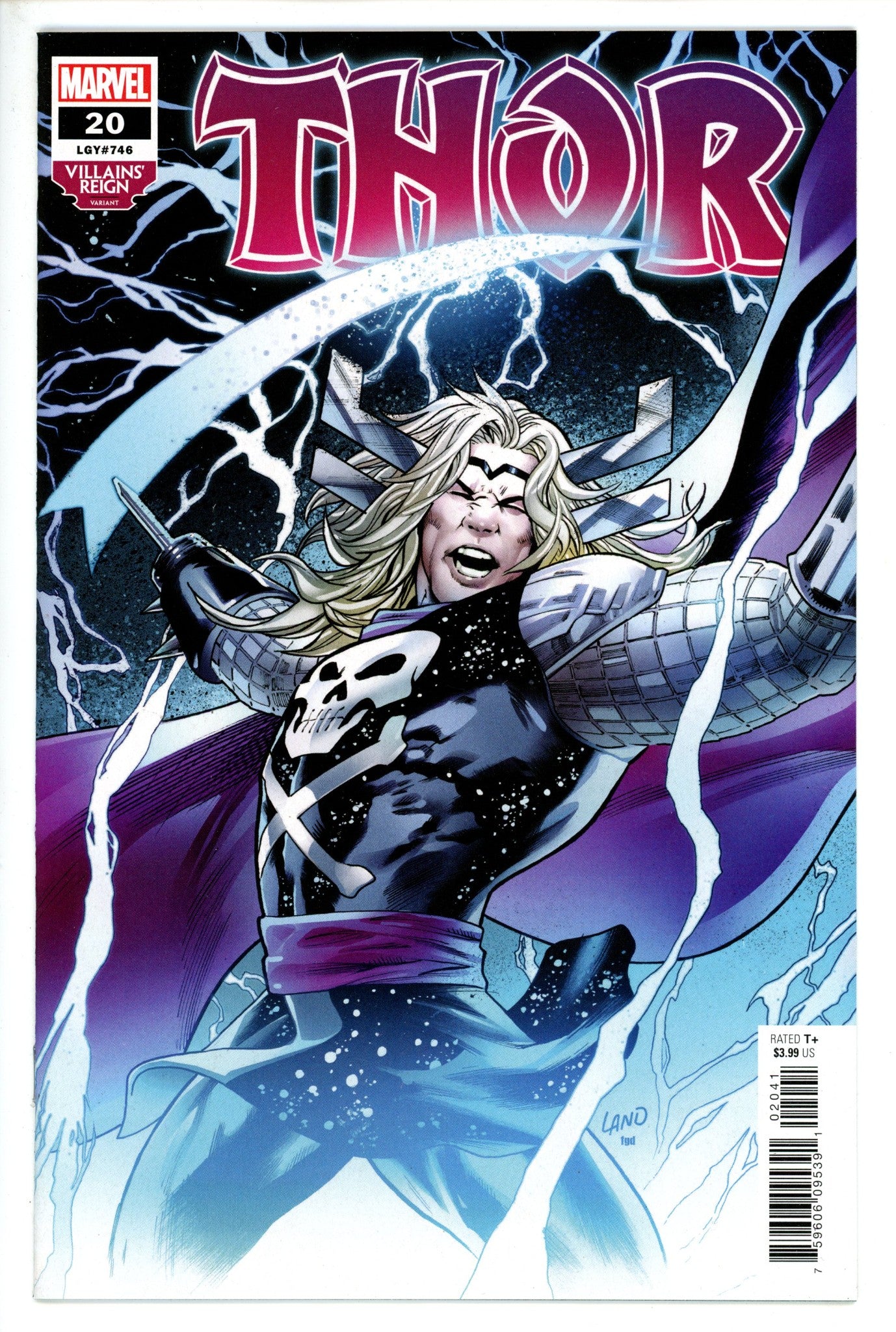 Thor Vol 6 20 Land Variant