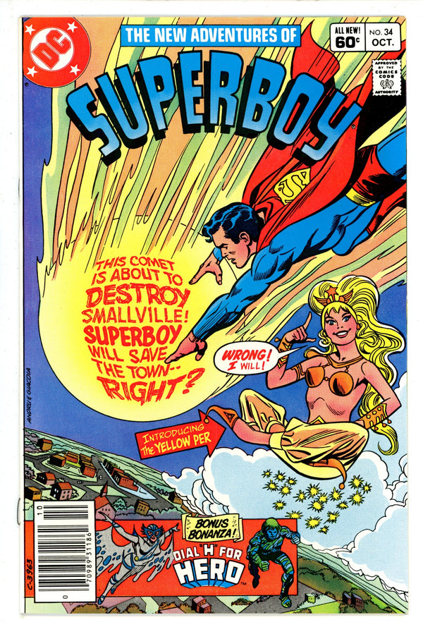 The New Adventures of Superboy 34 Newsstand (1982)