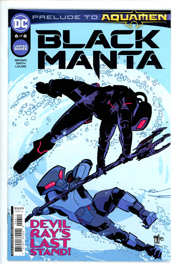 Black Manta 6 (2022)