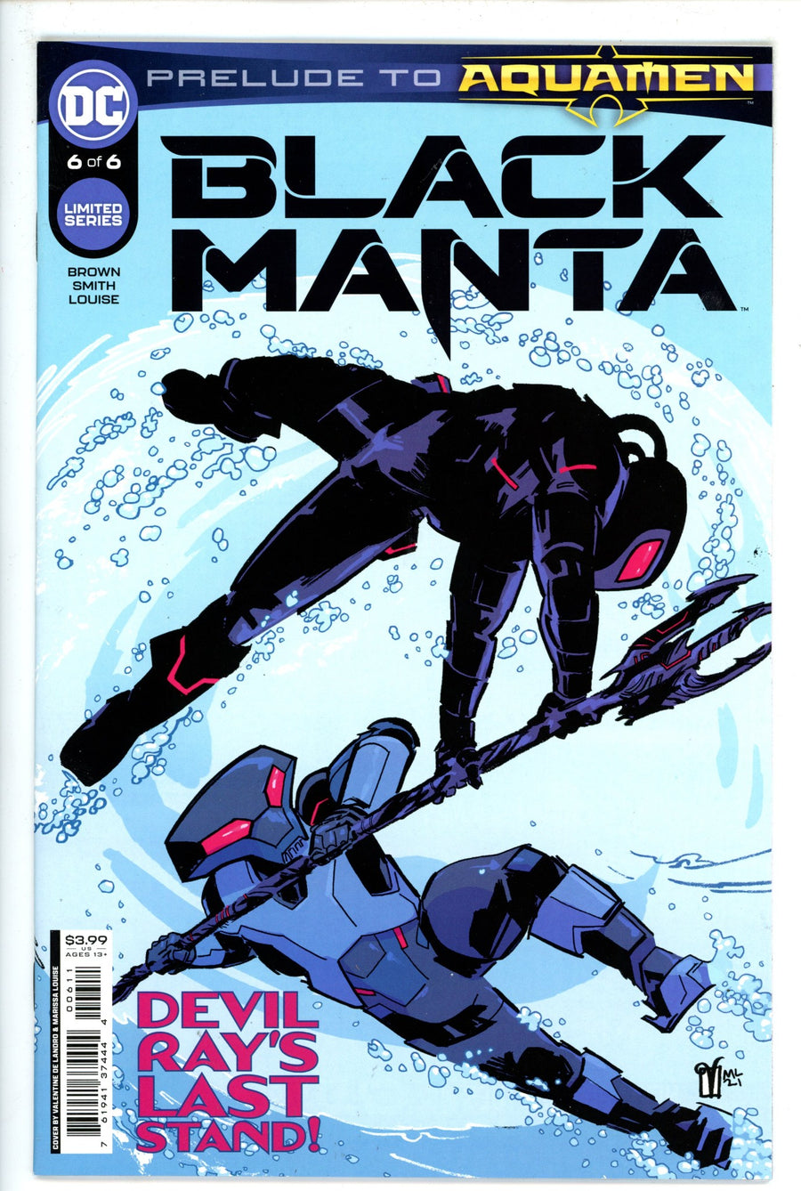Black Manta 6 (2022)