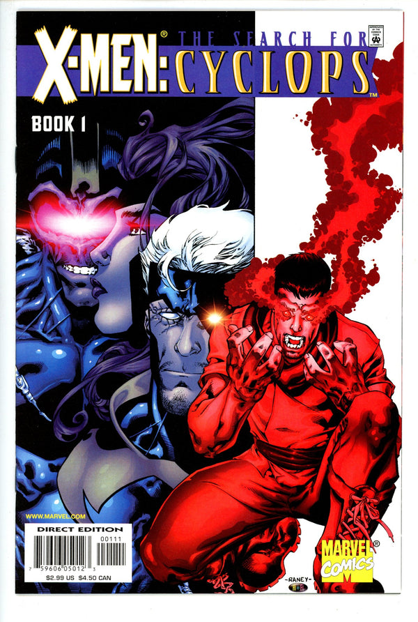 X-Men: Search for Cyclops 1