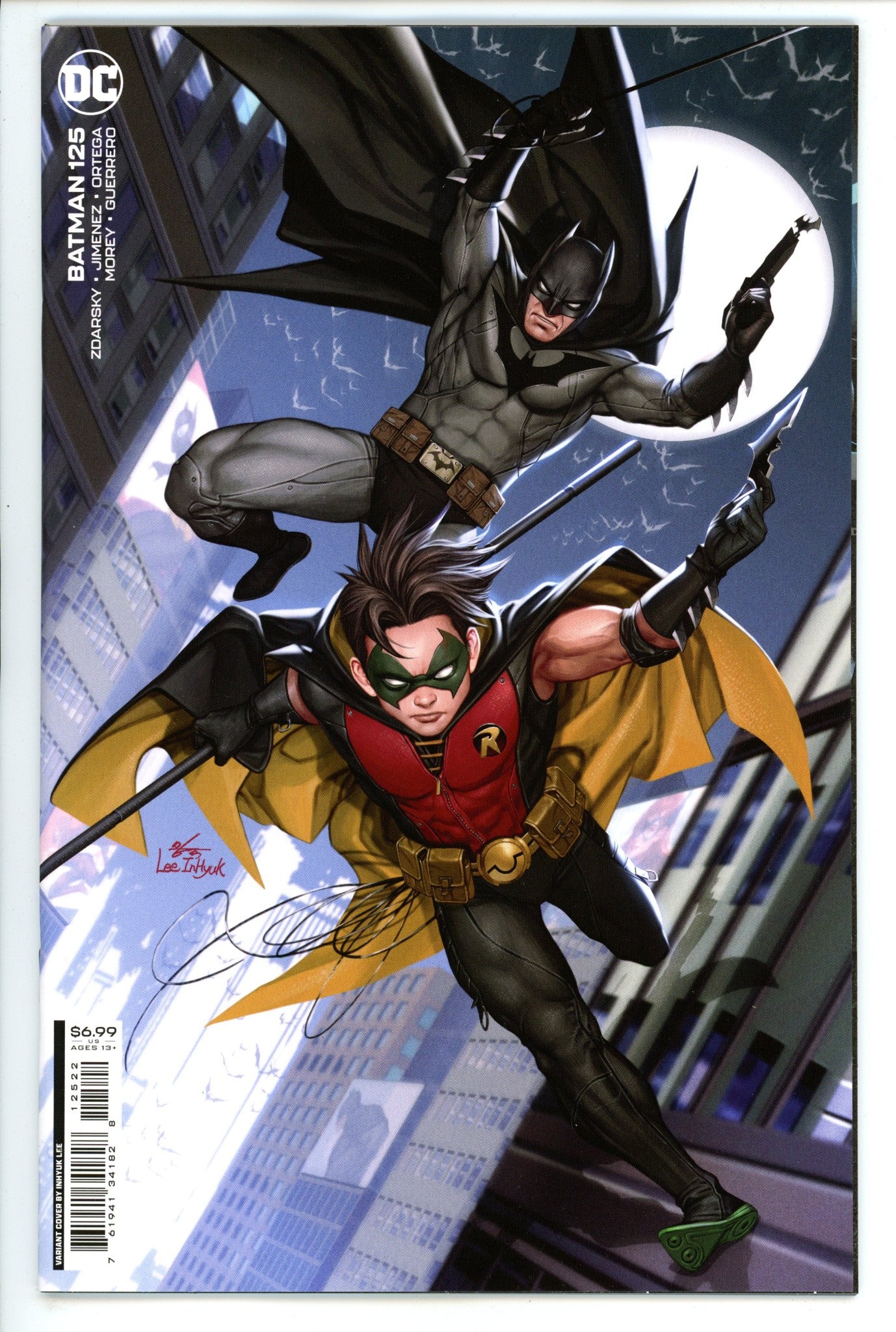 Batman Vol 3 125 Inhyuk Lee Variant (2022)
