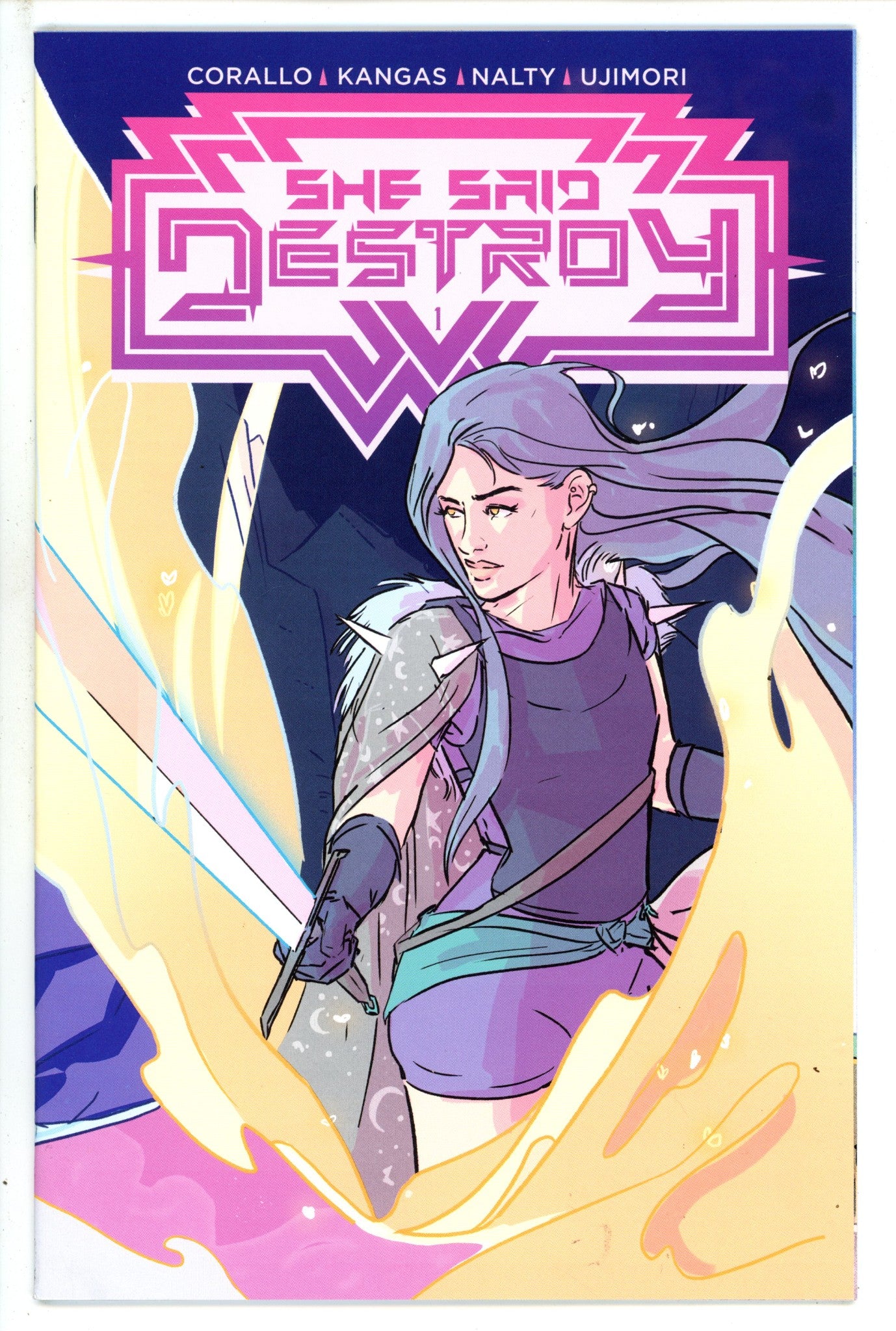 She Said Destroy 1 (2019)