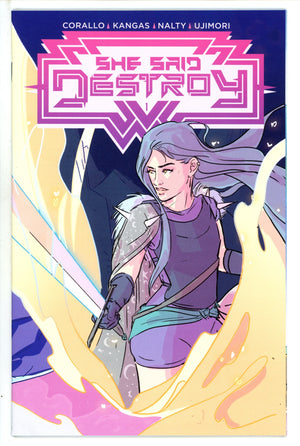 She Said Destroy 1 (2019)