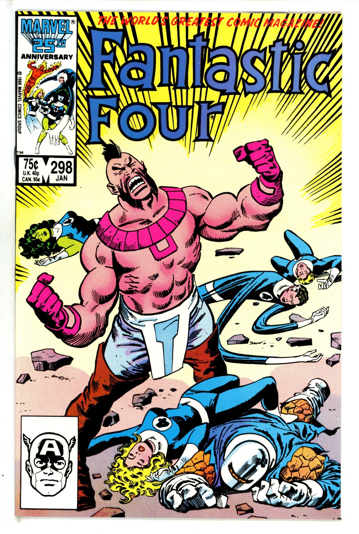Fantastic Four Vol 1 297 (1987)