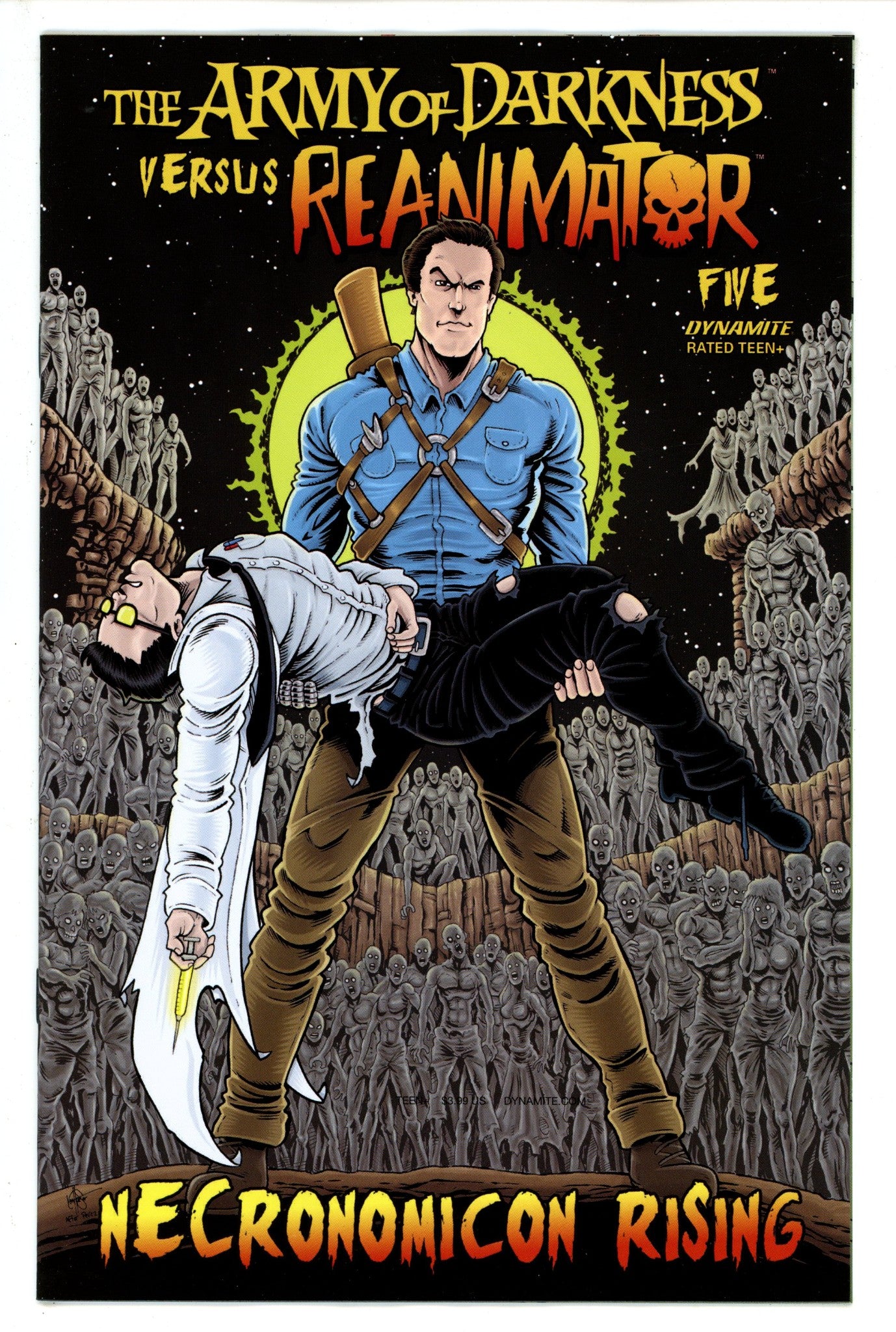 Army of Darkness Necronomicon Rising 5 Haeser Variant