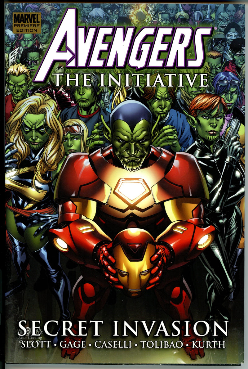 Avengers: The Initiative Secret Invasion Vol 3 HC