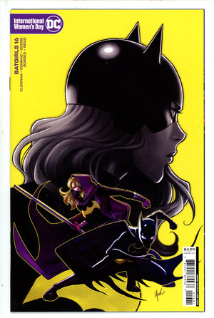 Batgirls 16 Yoshi International Womens Day Variant (2023)