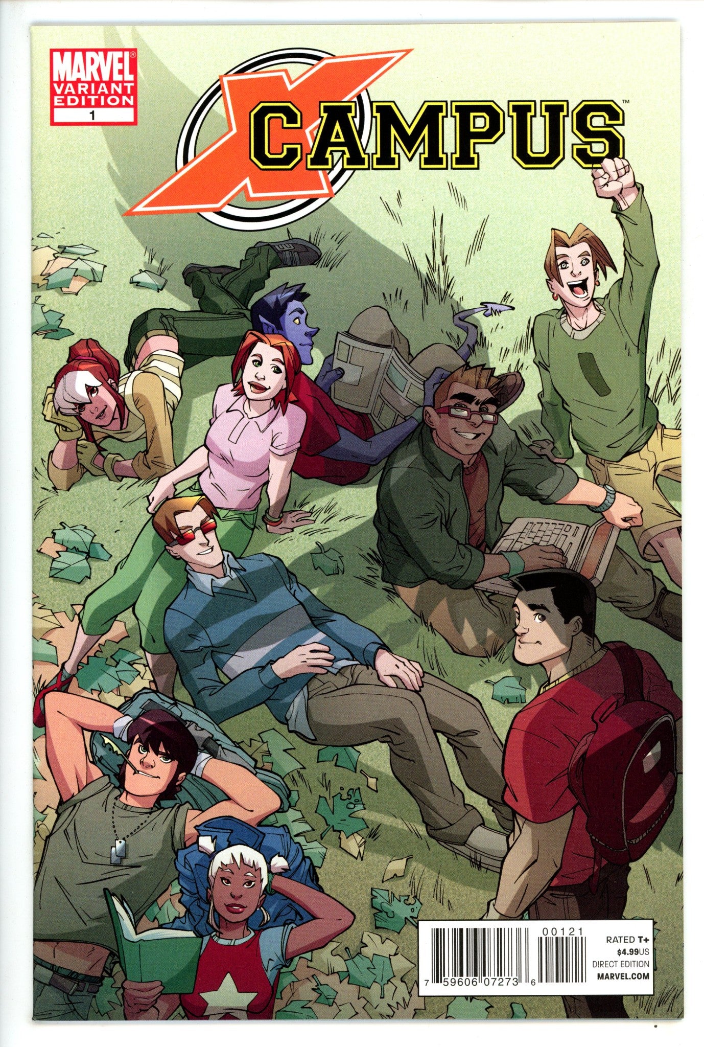 X-Campus 1 Variant