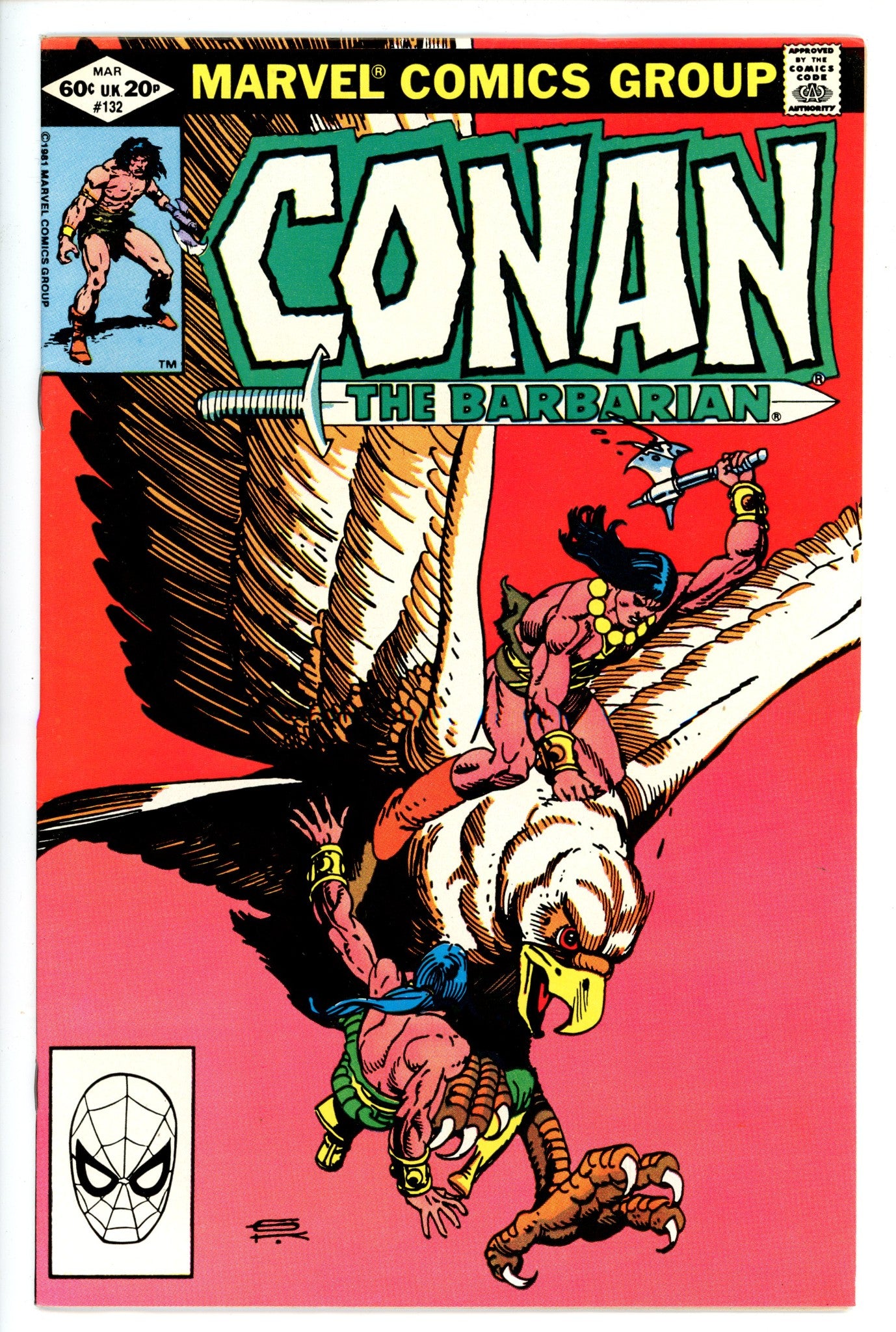 Conan the Barbarian Vol 1 132