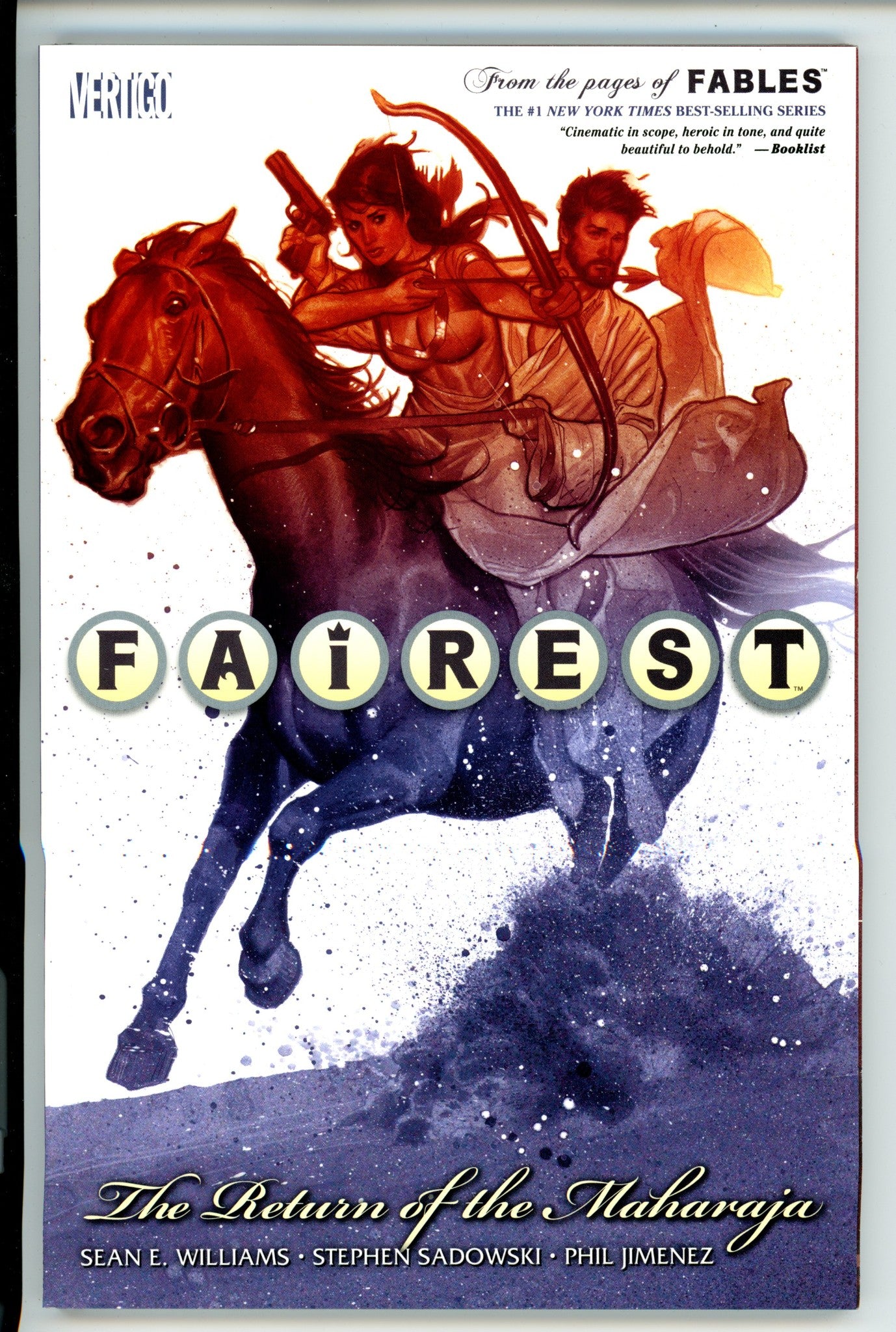 Fairest Vol 3 The Return of the Maharaja TPB