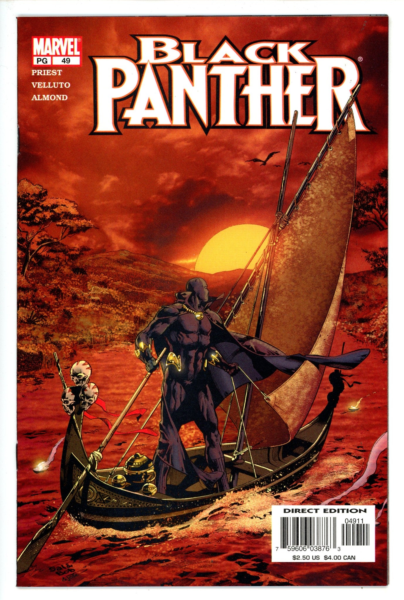 Black Panther Vol 3 49
