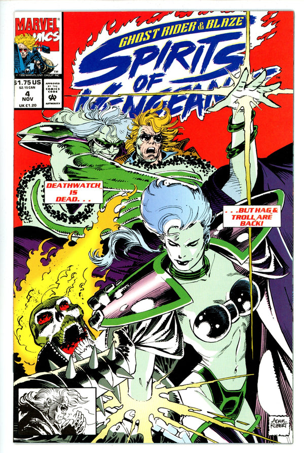 Ghost Rider / Blaze: Spirits of Vengeance 4