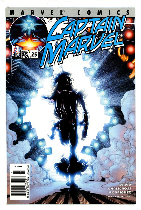 Captain Marvel Vol 5 25 Newsstand