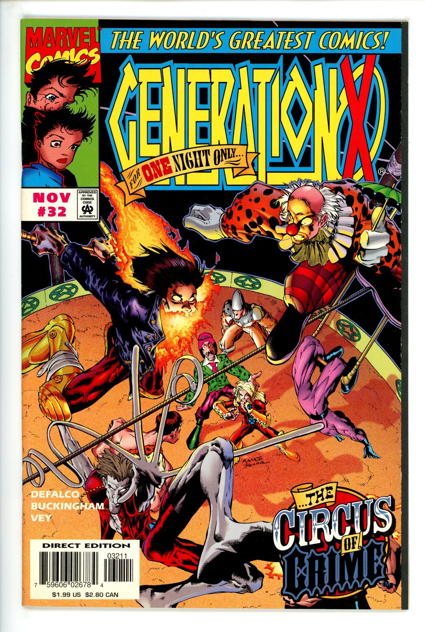 Generation X Vol 1 32