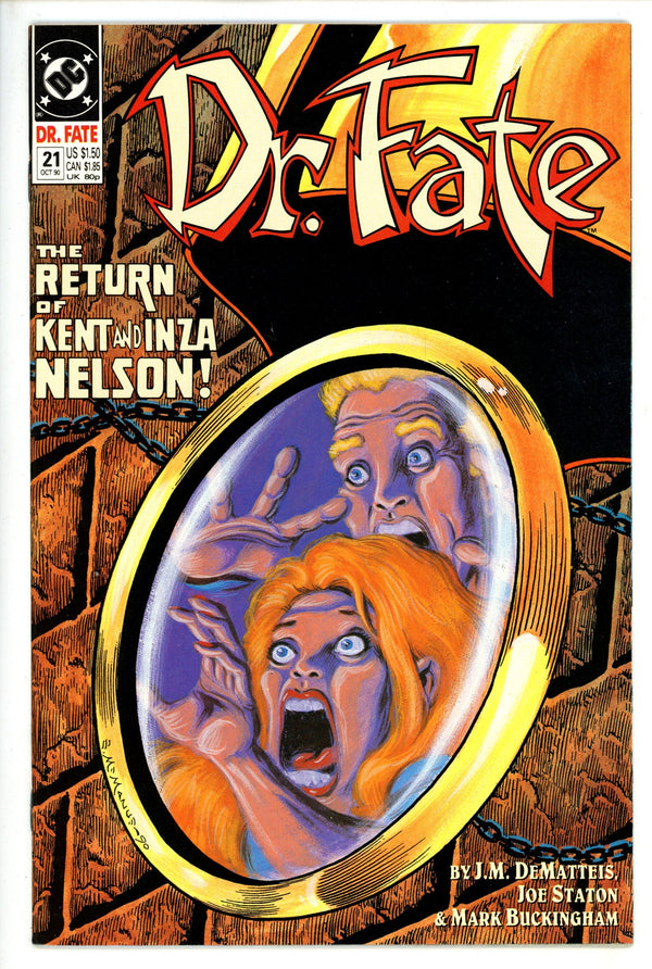 Doctor Fate Vol 2 21