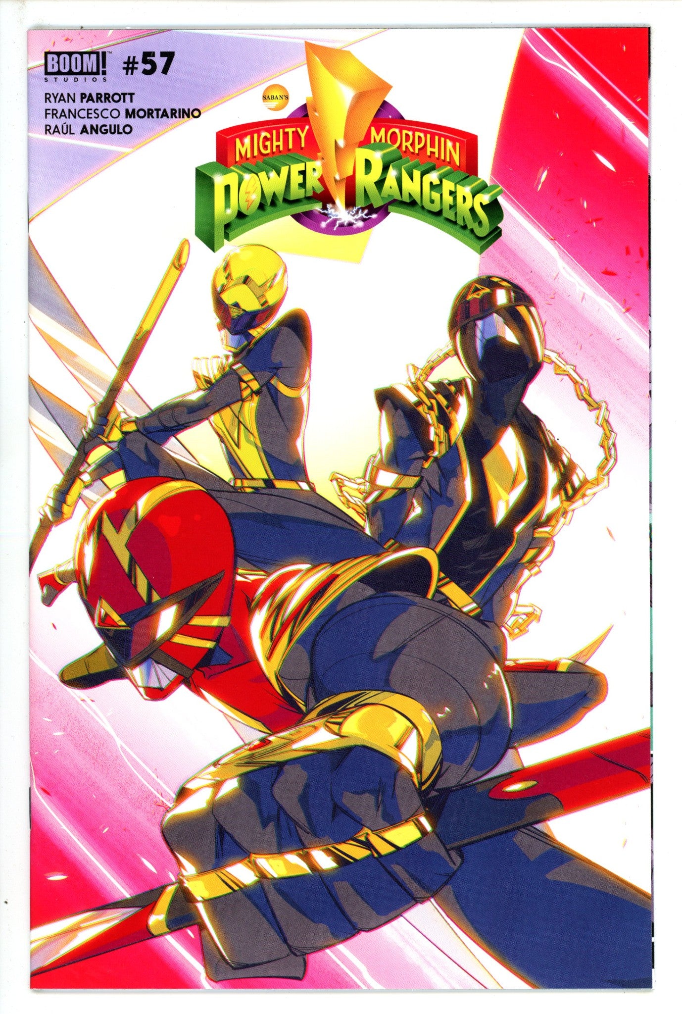 A Power Rangers/VR Trooper Flip Book Gets New Reprint! — CaptCan Comics Inc